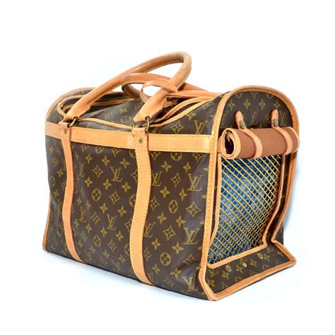 louis vuitton pet carrier replica uk|vintage Louis Vuitton pet carrier.